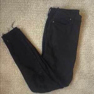 PacSun High-Rise ankle jeggings